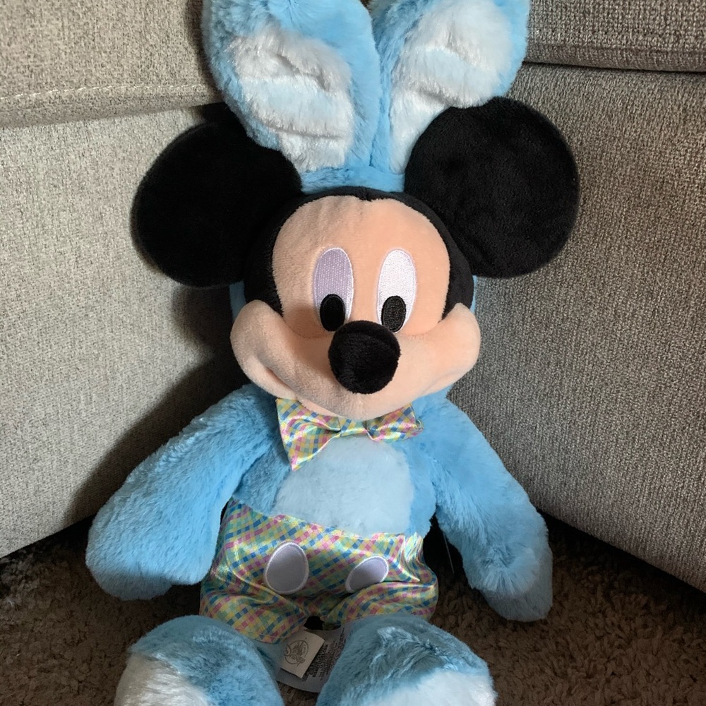 Easter bunny Mickey